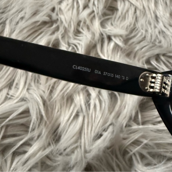 CELINE CL40251U Sunglasses in Black - Picture 12 of 14